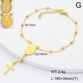 2B2004754vbll-642  Stainless Steel Bracelet