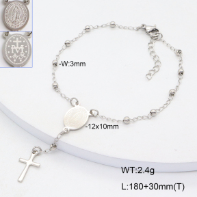 2B2004755aakl-642  Stainless Steel Bracelet