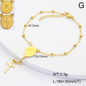 2B2004756vbll-642  Stainless Steel Bracelet