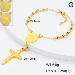 2B2004757bbml-642  Stainless Steel Bracelet