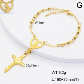 2B2004761bbml-642  Stainless Steel Bracelet