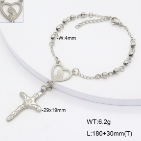 2B2004762vbll-642  Stainless Steel Bracelet