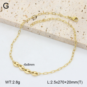 2B2004763vhha-656  Stainless Steel Bracelet