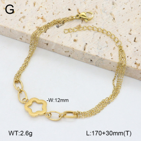 2B2004764vhha-656  Stainless Steel Bracelet