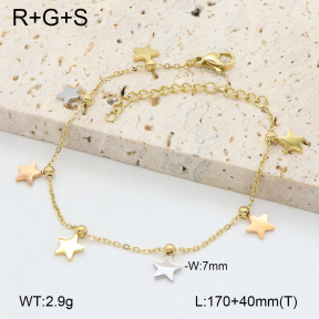 2B2004765vhha-656  Stainless Steel Bracelet