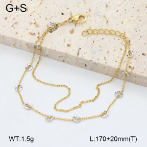 2B2004766vhha-656  Stainless Steel Bracelet