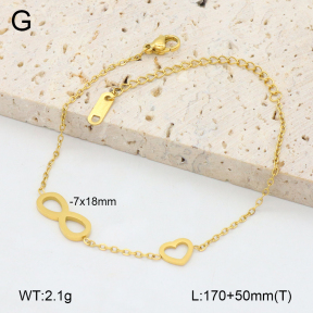 2B2004768vbmb-656  Stainless Steel Bracelet