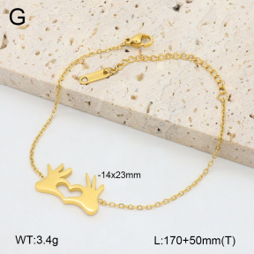 2B2004772vbmb-656  Stainless Steel Bracelet