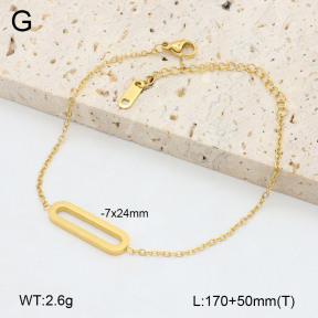 2B2004773vbmb-656  Stainless Steel Bracelet