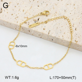 2B2004774bbml-656  Stainless Steel Bracelet