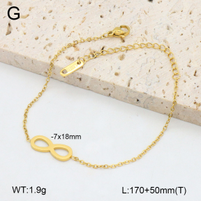 2B2004775vbmb-656  Stainless Steel Bracelet