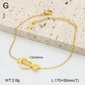 2B2004776bbml-656  Stainless Steel Bracelet