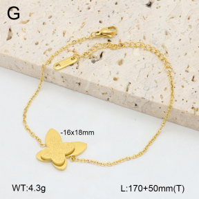 2B2004777bbml-656  Stainless Steel Bracelet