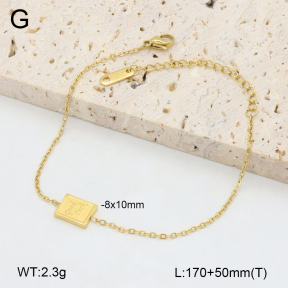 2B2004783vbmb-656  Stainless Steel Bracelet