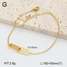 2B2004786bbml-656  Stainless Steel Bracelet