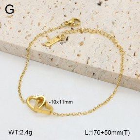 2B2004787bbml-656  Stainless Steel Bracelet