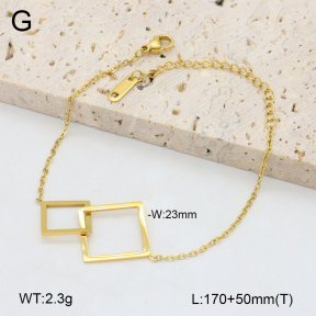 2B2004789bbml-656  Stainless Steel Bracelet