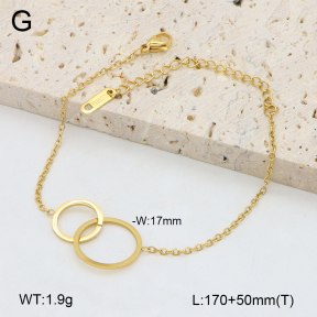 2B2004790bbml-656  Stainless Steel Bracelet