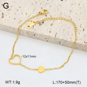 2B2004793vbmb-656  Stainless Steel Bracelet