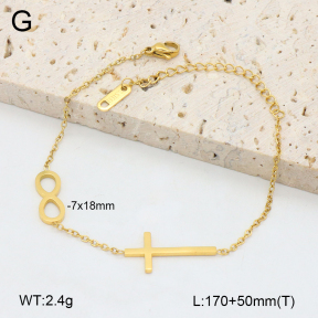 2B2004794vbmb-656  Stainless Steel Bracelet