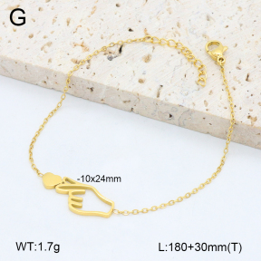 2B2004797vbmb-656  Stainless Steel Bracelet