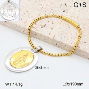 2B2004798ahjb-721  Stainless Steel Bracelet