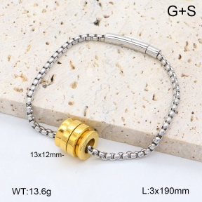 2B2004800bhia-721  Stainless Steel Bracelet