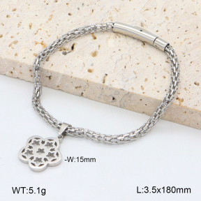 2B2004803bhia-721  Stainless Steel Bracelet