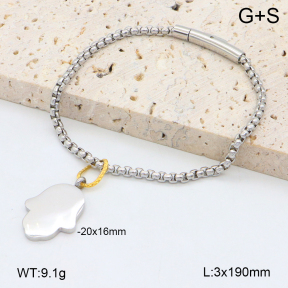 2B2004804bhia-721  Stainless Steel Bracelet