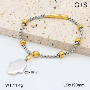 2B2004805ahjb-721  Stainless Steel Bracelet