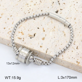 2B2004807bhia-721  Stainless Steel Bracelet