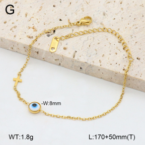 2B3004295vbmb-656  Stainless Steel Bracelet