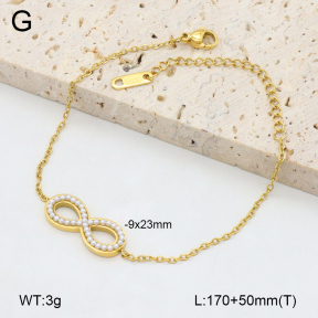 2B3004297bbml-656  Stainless Steel Bracelet