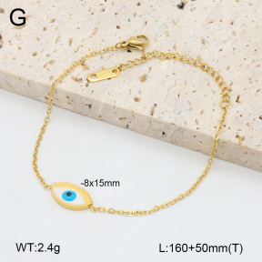 2B3004301bbml-656  Stainless Steel Bracelet