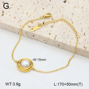 2B3004302bbml-656  Stainless Steel Bracelet