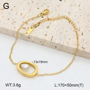 2B3004304bbml-656  Stainless Steel Bracelet