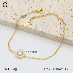 2B3004305bbml-656  Stainless Steel Bracelet