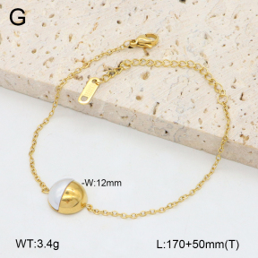 2B3004306bbml-656  Stainless Steel Bracelet