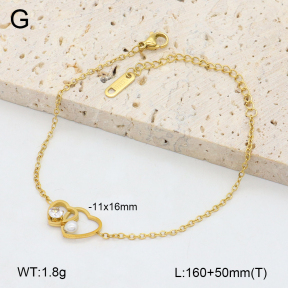 2B3004307bbml-656  Stainless Steel Bracelet