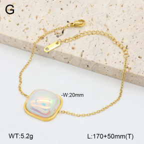 2B3004308vbnb-656  Stainless Steel Bracelet