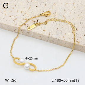 2B3004309bbml-656  Stainless Steel Bracelet