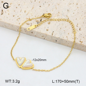 2B3004311vbnb-656  Stainless Steel Bracelet