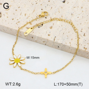 2B3004312bbml-656  Stainless Steel Bracelet