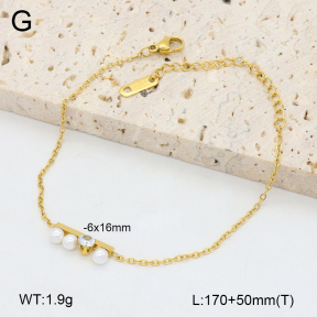 2B3004313bbml-656  Stainless Steel Bracelet