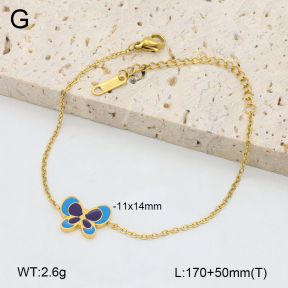 2B3004316bbml-656  Stainless Steel Bracelet