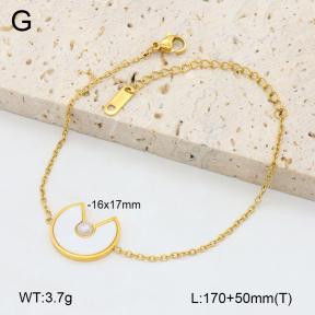 2B3004319vbnb-656  Stainless Steel Bracelet