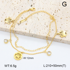 2B4005305bhva-452  Stainless Steel Bracelet