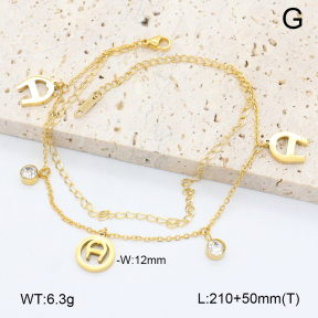 2B4005306bhva-452  Stainless Steel Bracelet