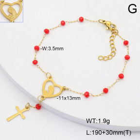 2B4005307vbll-642  Stainless Steel Bracelet