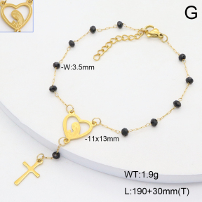 2B4005308vbll-642  Stainless Steel Bracelet